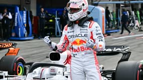 Max Verstappen a décroché la pole position au GP du Japon, le 5 avril 2025