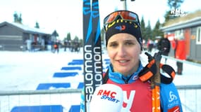 Biathlon : Julia Simon très en forme à 15 jours du début de la Coupe du monde