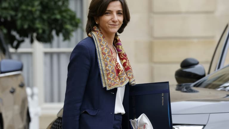 Nathalie Elimas, secrétaire d’État à l'enseignement prioritaire, le 17 novembre 2021 à Paris