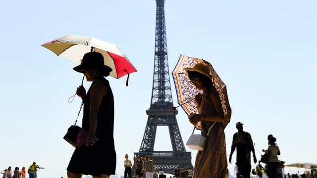 Entre Paris et les zones rurales, les écarts de températures peuvent atteindre 10 degrés.
