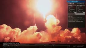Une fusée SpaceX a décollé cette nuit pour la Lune, avec à son bord, la première sonde israélienne