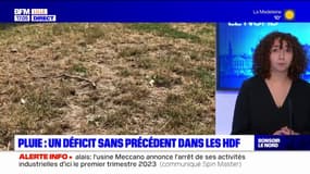 Hauts-de-France: un déficit de pluie sans précédent
