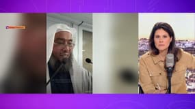 L'imam de Bagnols sur RMC le 20 février 2024