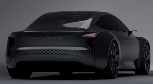 Le design de l'Hopium a été créé avec une équipe issue de Porsche et Tesla Le design de l'Hopium a été créé avec une équipe issue de Porsche et Tesla