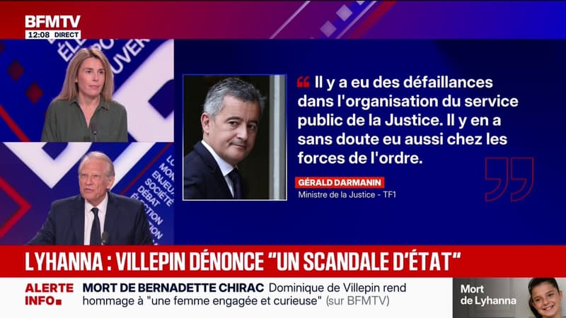 Mort de Lyhanna: "J’entends ce que dit Gérald Darmanin (…) mais le fonctionnement d’une administration ne peut pas se limiter à faire signer une circulaire et considérer que la messe est dite."