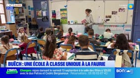 Hautes-Alpes : une école à classe unique dans le Buëch