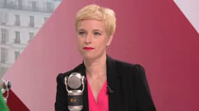 La députée de Seine-Saint-Denis Clémentine Autain le 8 mai 2025 sur BFMTV-RMC
