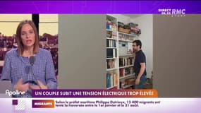 RMC s’engage pour vous : Un couple subit une tension électrique trop élevée - 13/10