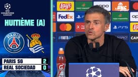 PSG 2-0 Real Sociedad : "La première mi-temps a été un cauchemar" pour Luis Enrique