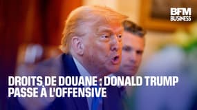  Droits de douane : Donald Trump passe à l'offensive 