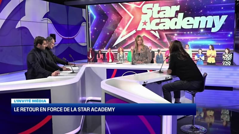 HebdoCom- L'invité média: Le retour en force de la Star Academy avec Anne Marcassus, pdg de DMLS TV