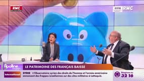 Le patrimoine des Français baisse 