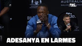 UFC 305 : Adesanya en larmes, la conférence de presse très tendue face à Du Plessis