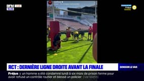 Challenge Cup: dernière ligne droite pour le RCT avant la finale