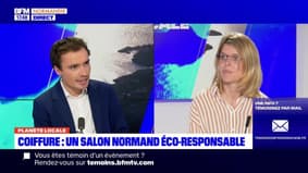 Planète locale du lundi 6 mai - Coiffure : un salon normand éco-responsable