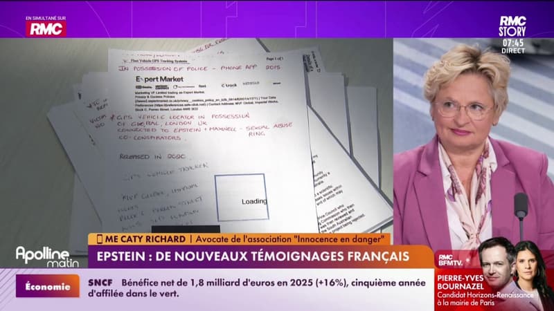 Epstein : de nouveaux témoignages français?