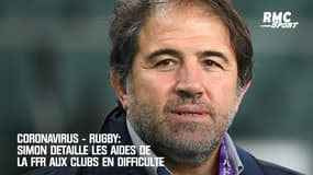 Coronavirus-Rugby: Simon détaille les aides de la FFR aux clubs en difficulté