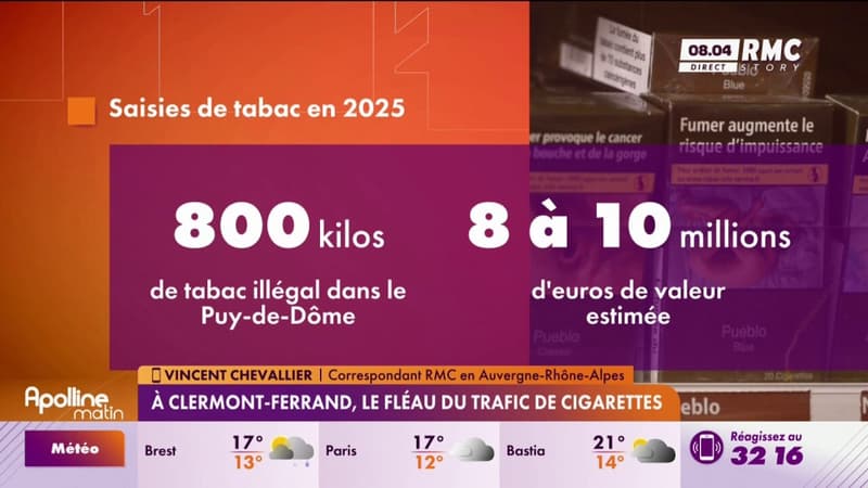 A Clermont-Ferrand, le fléau du trafic de cigarettes