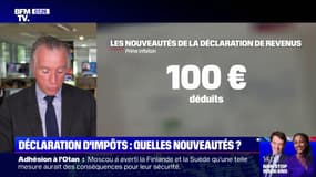 Déclaration d'impôts: quelles sont les nouveautés ?