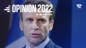 Emmanuel Macron toujours en tête. 