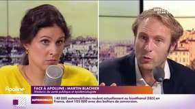 Face à Apolline : Martin Blachier - 20/09
