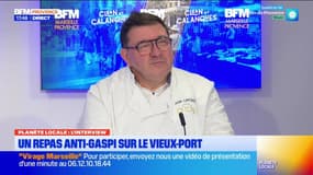 Planète Locale du mercredi 16 octobre - Un repas anti-gaspi sur le Vieux-Port