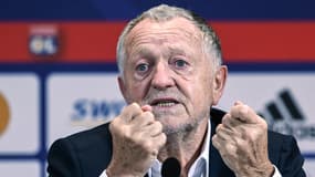 Jean-Michel Aulas, président de l'OL