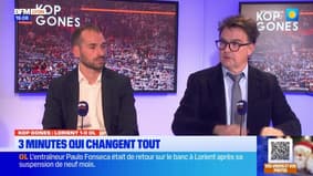 Kop Gones du lundi 8 décembre - Trois minutes qui changent tout