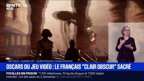 "Clair obscur": le jeu vidéo français sacré aux Game Awards