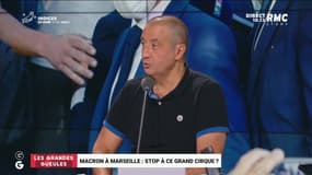 Macron à Marseille : stop à ce grand cirque ? - 03/09