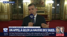 Pour Albéric de Mongolfier, sénateur LR d'Eure-et-Loire, la hausse des taxes sur les carburants "n'est pas acceptable" sans un accompagnement