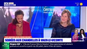 Top Sorties Paris du vendredi 26 mai - Soirées aux chandelles à Vaux-le-Vicomte