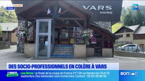 Hautes-Alpes: des socio-professionnels en colère à Vars 