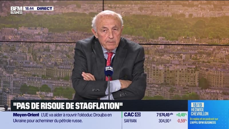 Grande Interview - Jean-Hervé Lorenzi (Cercle des économistes) : Quel choc pour l'économie mondiale ? - 17/03