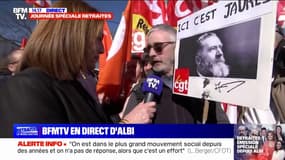 "Je défendrai la cause des ouvriers comme l'a fait Jaurès": le petit neveu de Jean Jaurès manifeste à Albi