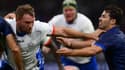 Johan Retief face à au XV de France, le 21 septembre 2023.