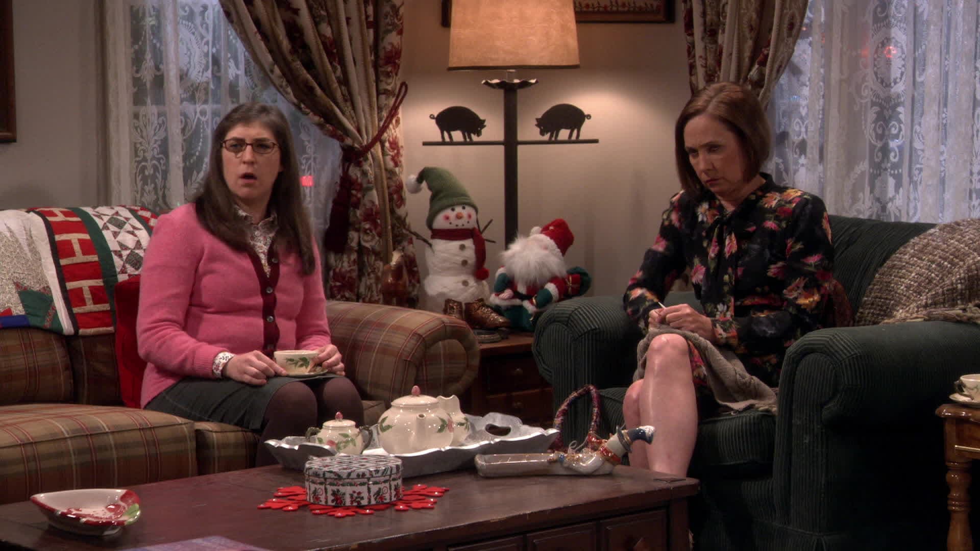 THE BIG BANG THEORY