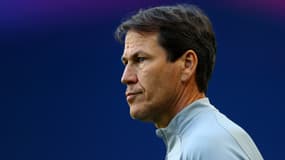 Rudi GARCIA le 14/08/20 avec l'OL