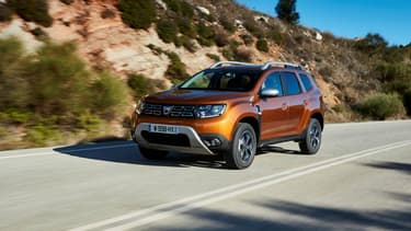 Depuis le début de l'année, le Dacia Duster est vendu à plus de 80% en motorisation diesel.