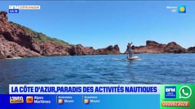 Dans vos baskets : les activités nautiques sur la côte d'azur