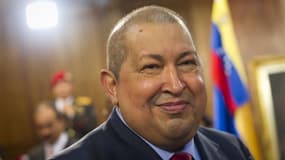 Le président vénézuélien Hugo Chavez, réputé pour ses excentricités, est l'un des personnages d'une crèche installée pour les fêtes dans le centre de Caracas. Pour faire bonne figure, la crèche "chaviste" compte aussi une réplique de Simon Bolivar, le lib