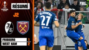Résumé : Fribourg 1-2 West Ham - Ligue Europa (2e journée)