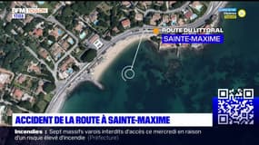 Sainte-Maxime: une femme d'une cinquantaine d'années grièvement blessée dans un accident de la route