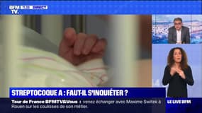 Streptocoque A : faut-il s'inquiéter ? - 11/12