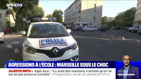 Agressions dans une école de Marseille: un suspect placé en garde à vue