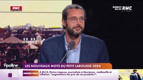 Les histoires de Charles Magnien : Les nouveaux mots du Petit Larousse 2024 - 09/05