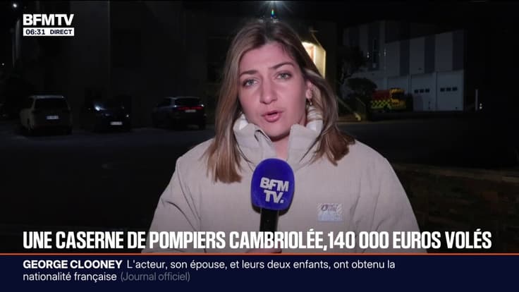 Près de 140.000 euros dérobés lors du cambriolage de la caserne de pompiers de Hyères