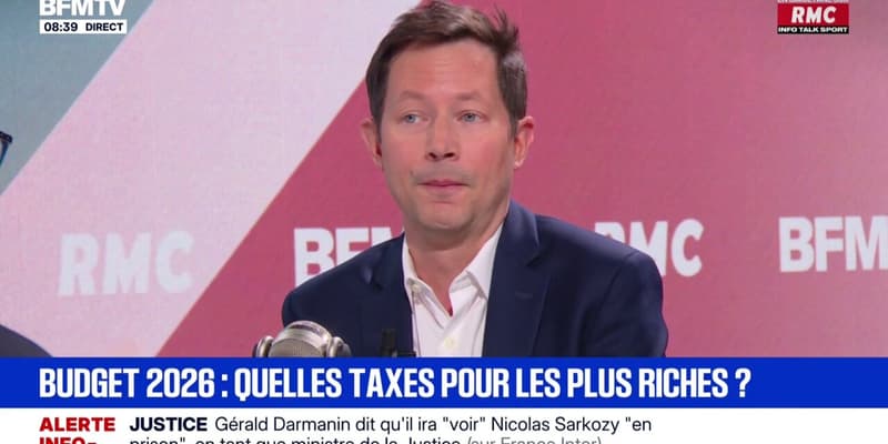 Budget: "Notre ligne rouge a été depuis des mois le fait qu'il fallait refuser toute augmentation globale de la pression fiscale", affirme François-Xavier Bellamy (LR)