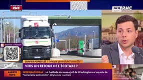 Le retour de l'écotaxe? "On est toujours les champions de la taxe en France"