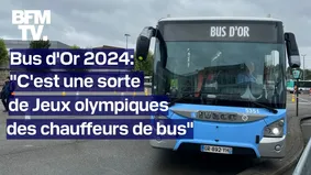 60 chauffeurs de bus s'affrontent pour élire le meilleur chauffeur au Golden Bus 2024